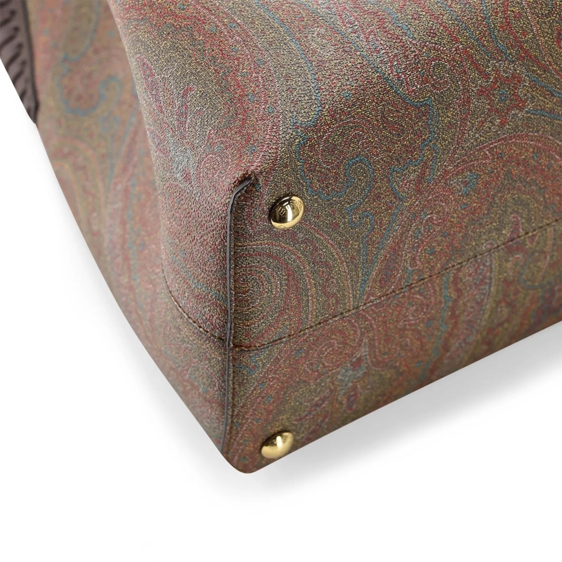 Etro Crossbody Bag Shopper mit Muster braun(Image 5)
