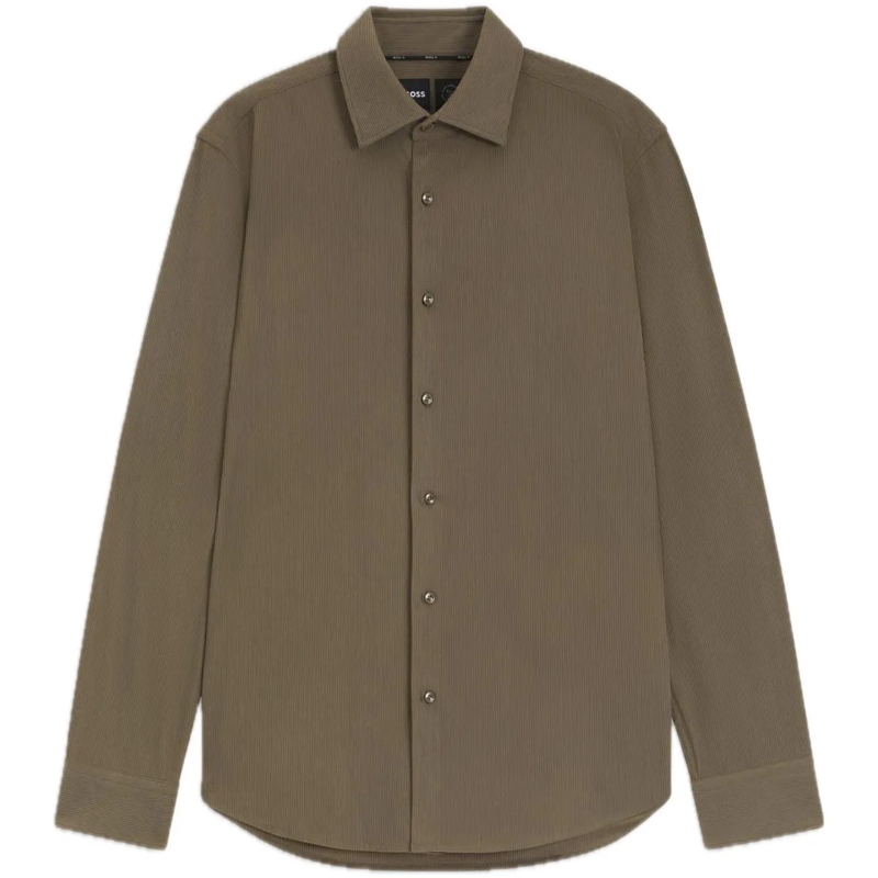 Boss Legeres Oberteil P-Joe-kent-C1-222 Kaki grün