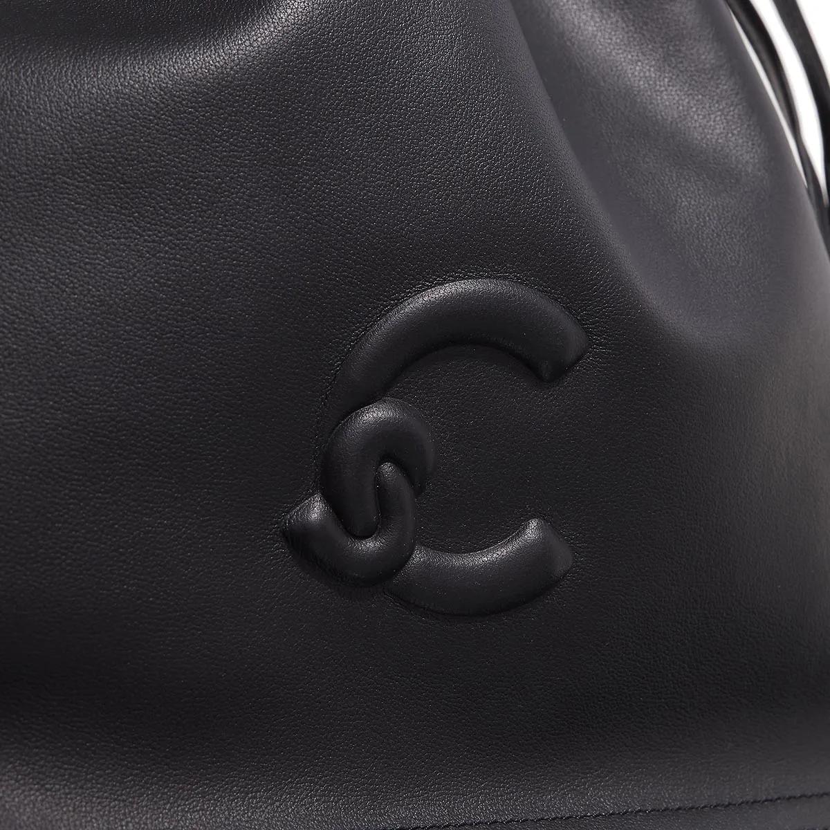Coccinelle Hobo bags dulse Suede in zwart