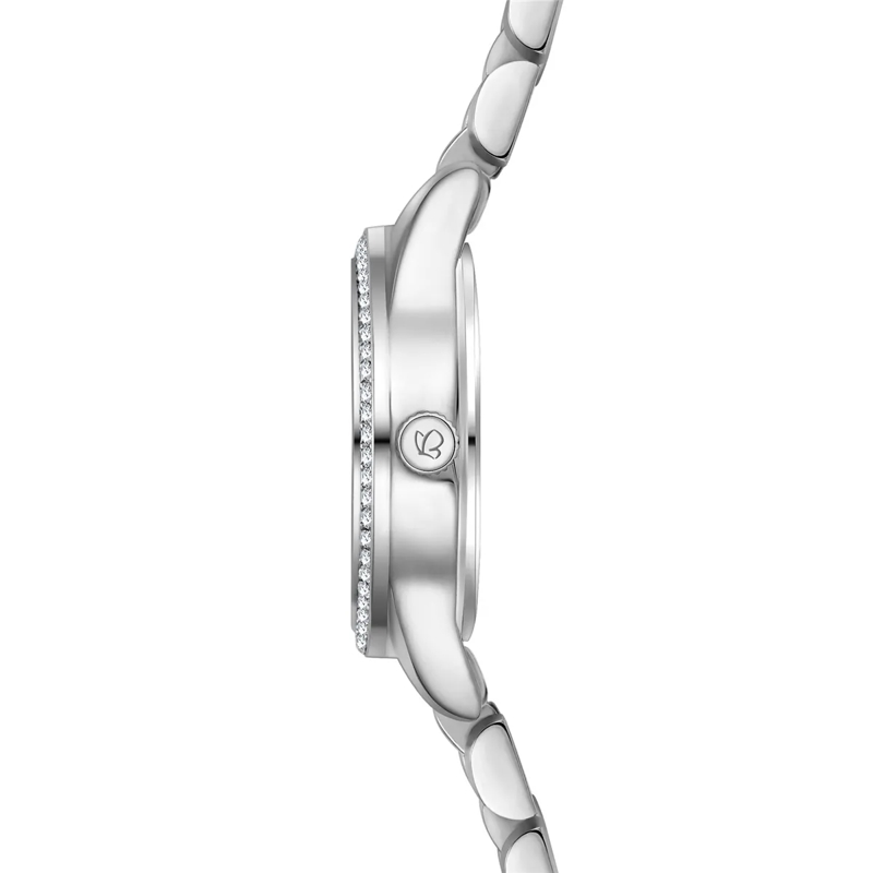 Glanzstücke München Automatikuhr Damen Armbanduhr Edelstahl silber(Image 4)