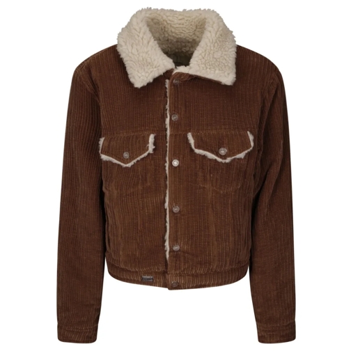 Erl Übergangsjacke Corduroy Jacket Brown