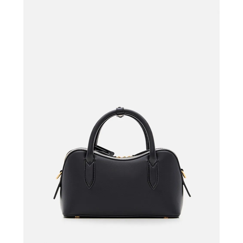 Stella McCartney Crossbody Bag Rider Bag Eco Mat Black(Image 4)