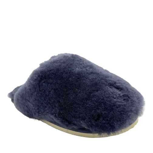 thies thies 1856 ® Fluffy navy (W) mehrfarbig Tofflor för inomhusbruk