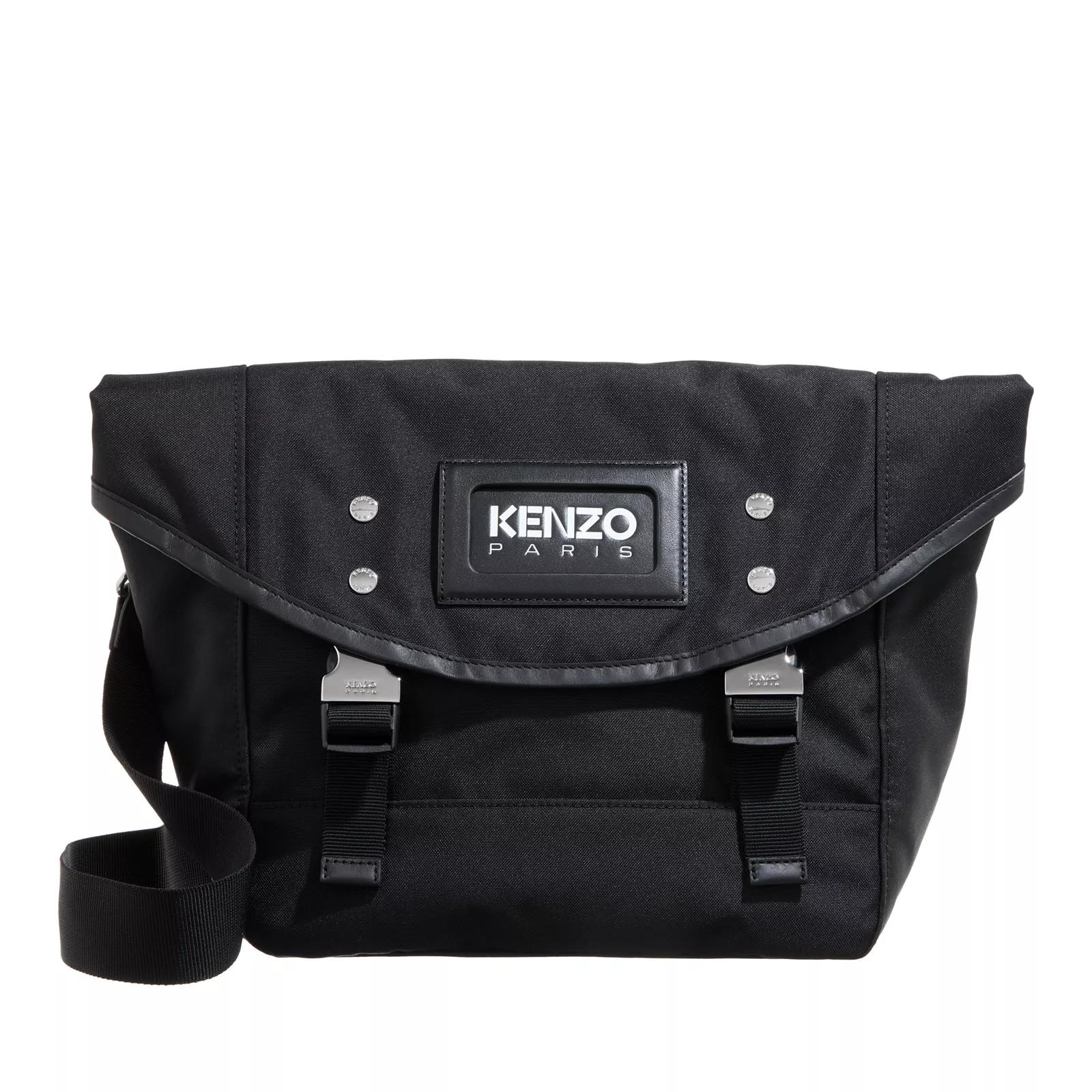 Kenzo Satchels - Messenger - Gr. unisize - in Schwarz - für Damen