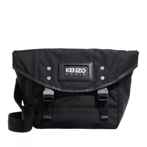 Kenzo Messenger Black Messenger Bag
