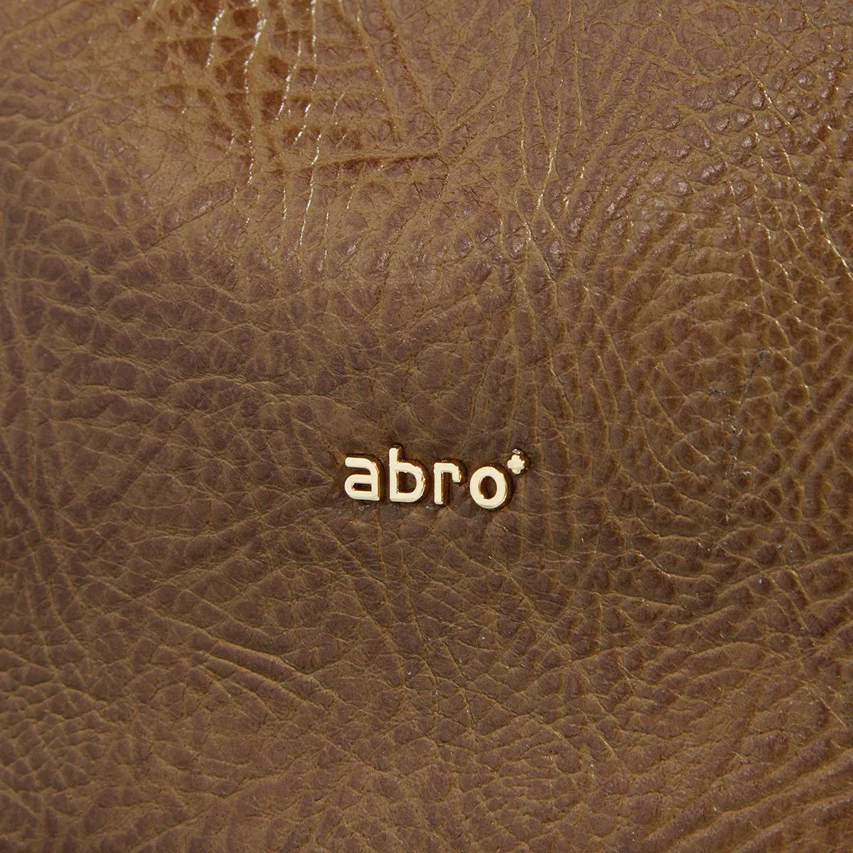 abro Hobo bags Handtasche in bruin