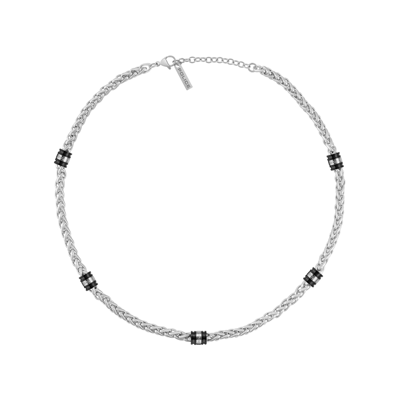 Police  Herrenkette Solaris- Herrenkette- Farbe: silber silber