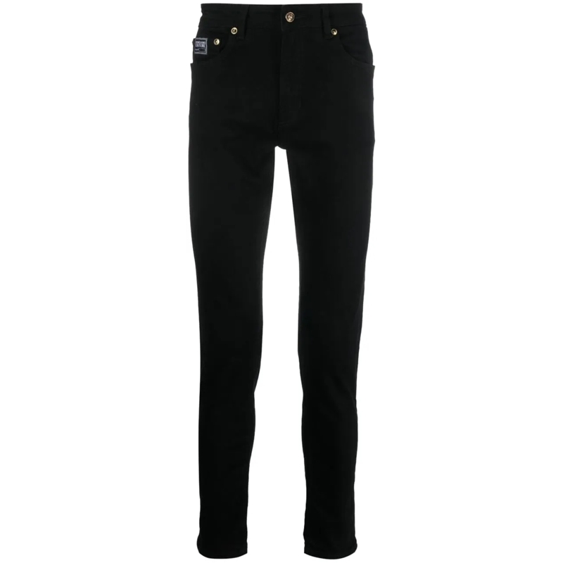 Versace Jeans Couture Jeans à jambe droite Jeans Black schwarz