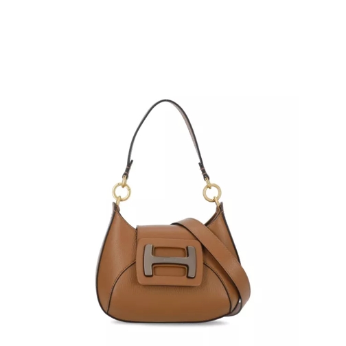 Hogan H-Bag Shoulder Bag Brown Schultertasche