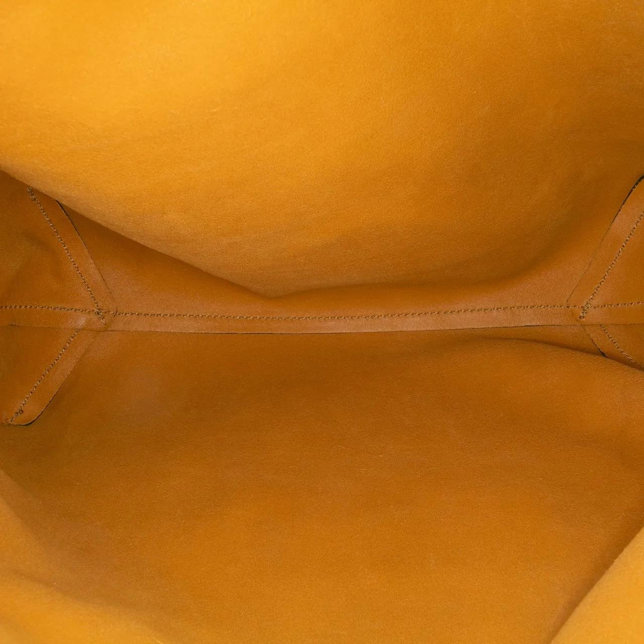 Thumbnail - Gucci Shopper - Small Leather Horsebit Park Avenue Tote - Gr. unisize - in Gelb - für Damen