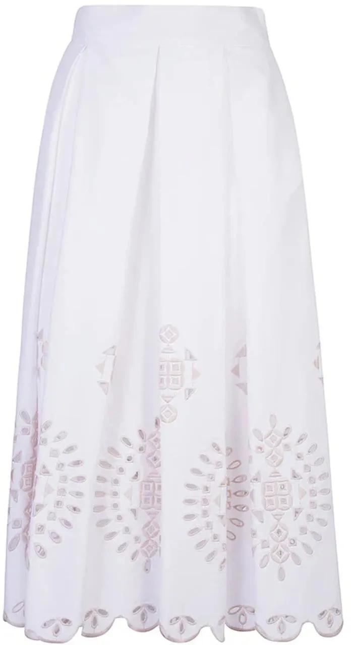 Thumbnail - Eleventy - Skirts White - Größe 44 - white