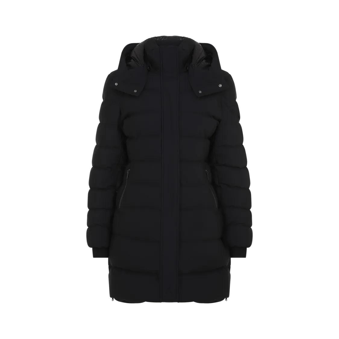 Moose Knuckles - Watershed 3 Parka Jacket - Größe XS - schwarz