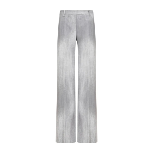 Ermanno Scervino  Grey Polyester Pants Grey