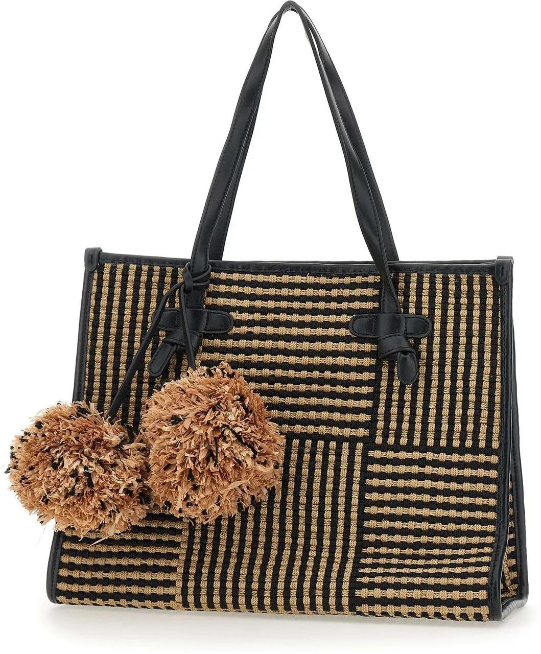 Gianni Chiarini Hobo bags Marcella in zwart