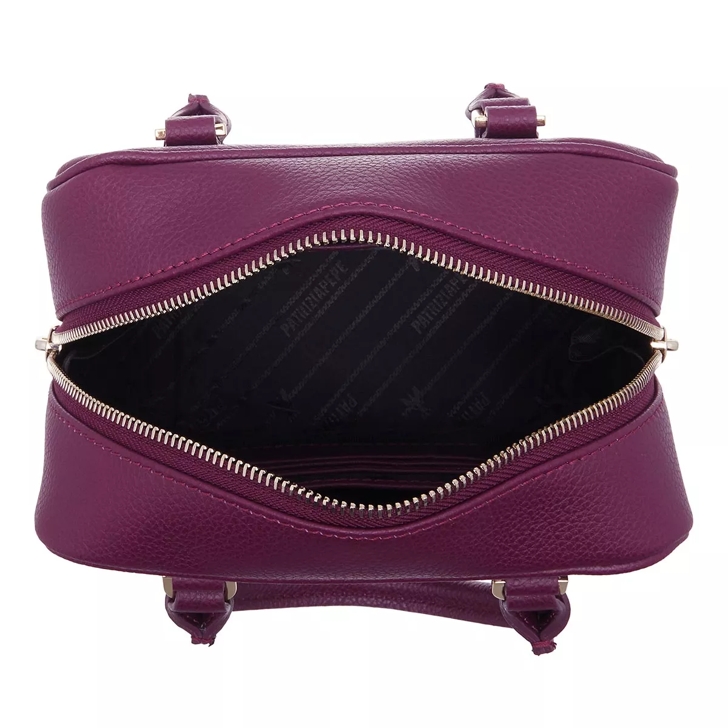 Patrizia Pepe Top Handle Futuristic Purple | Camera Bag | fashionette