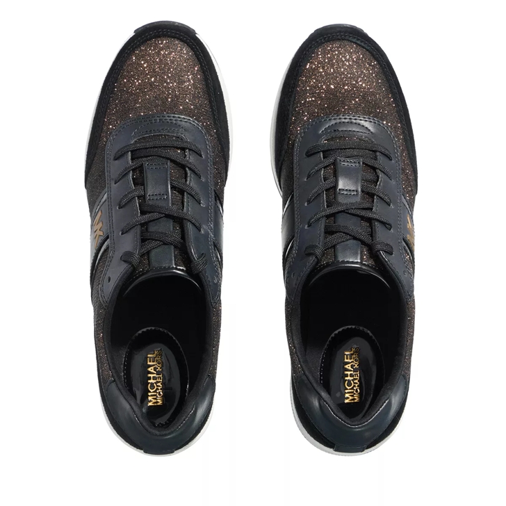 Black dress tennis shoes womens clearance