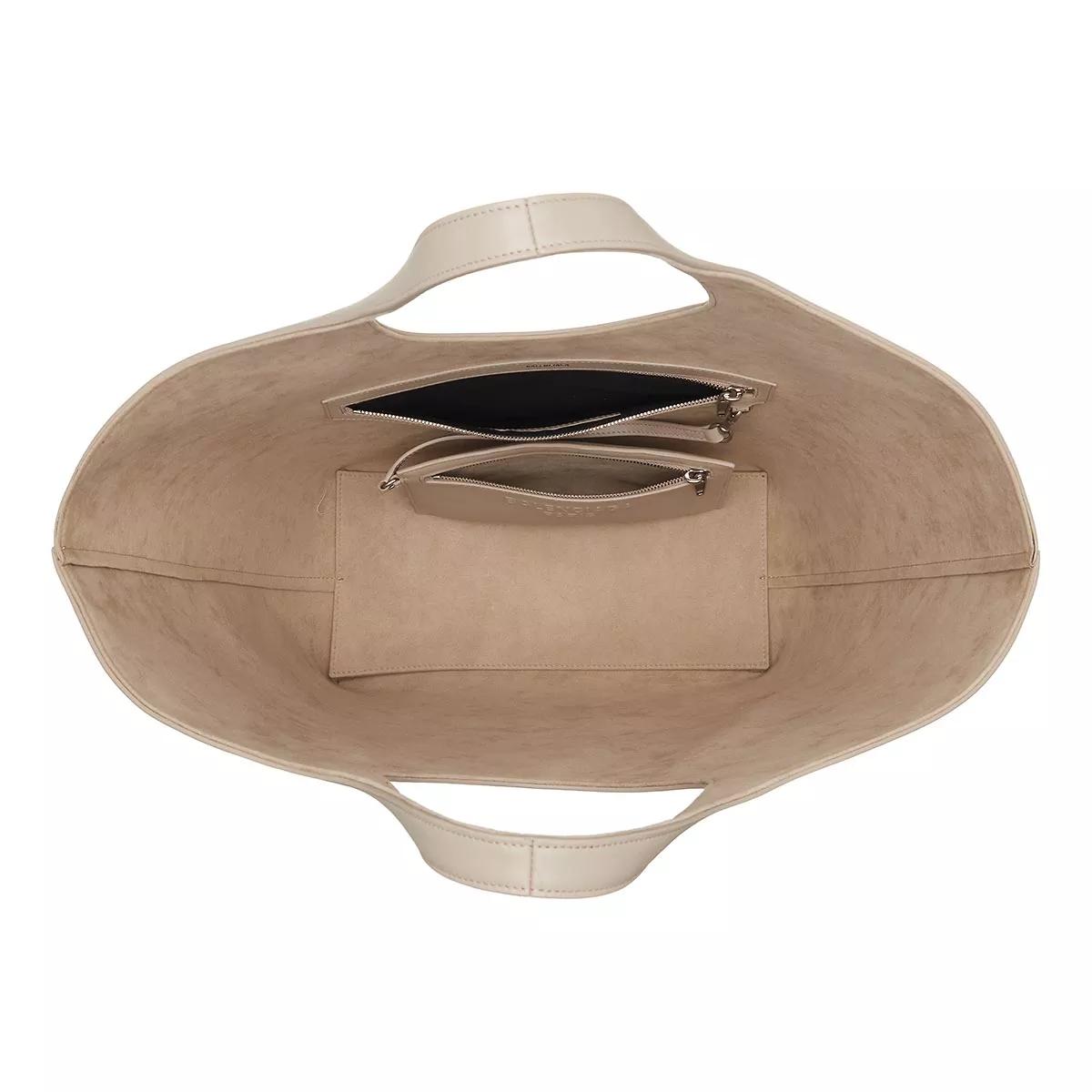 Balenciaga Shoppers & Totes Medium Mary-Kate Handle Bag in taupe