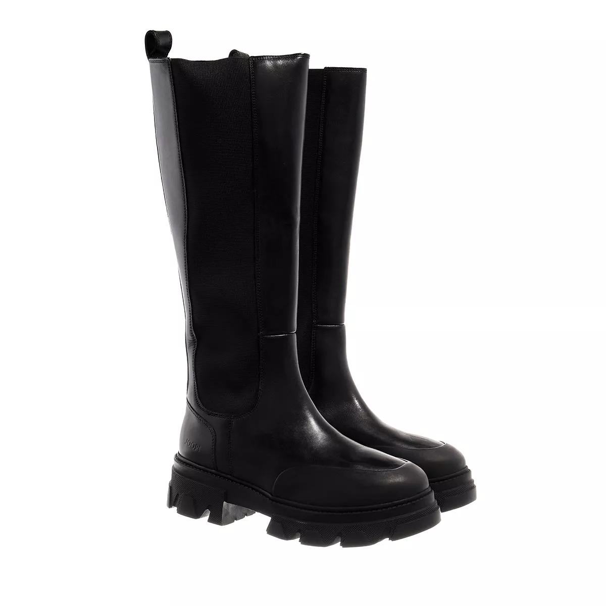 JOOP! Boots & Stiefeletten - Unico Camy Boot Hce - Gr. 38 (EU) - in Schwarz - für Damen