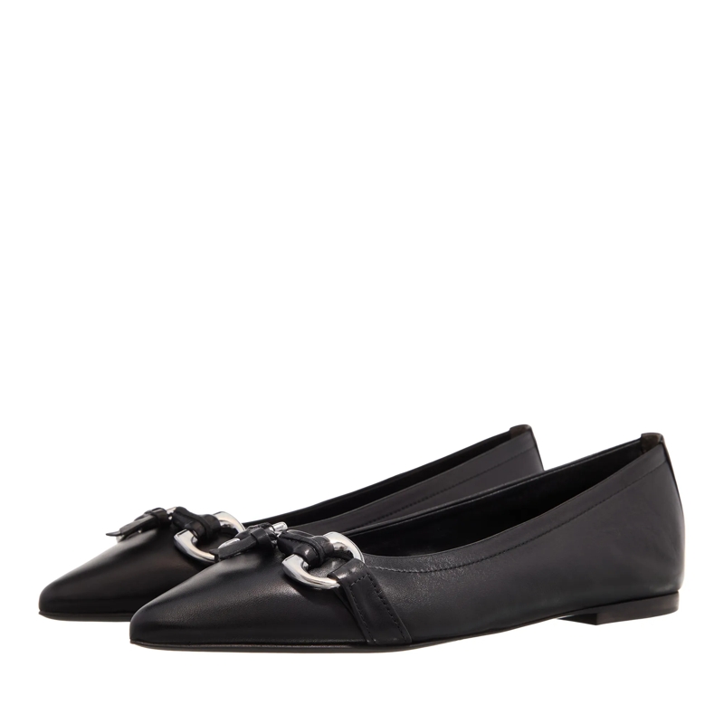 Kennel & Schmenger Ballerinas GRETA Nappa schwarz/silver