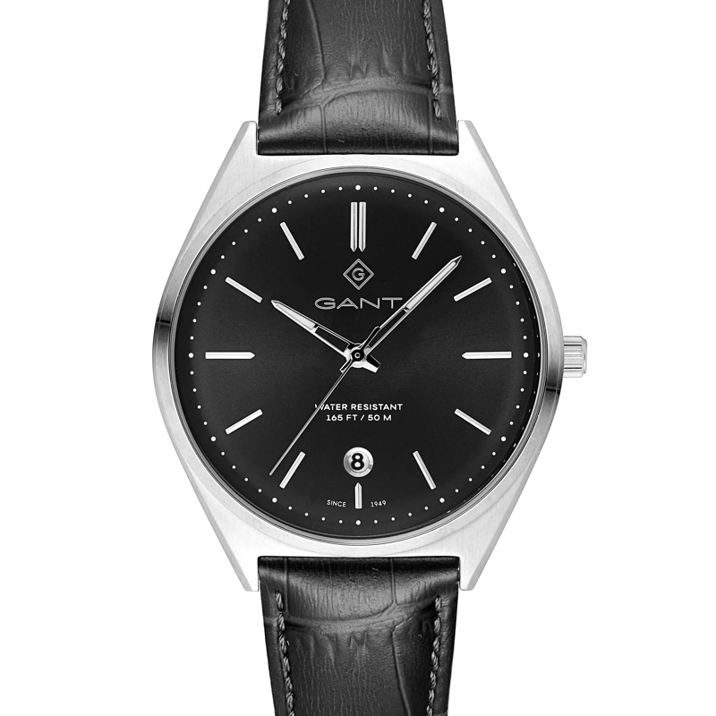 GANT Quarzuhr Quarzuhr Abington schwarz