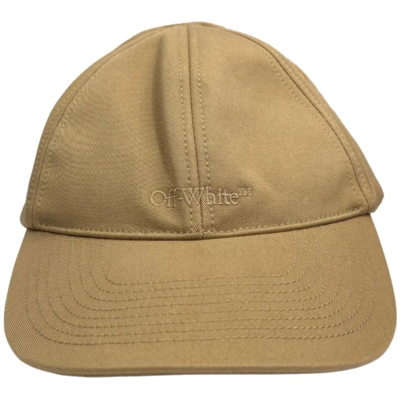 Off-White  Smr Logo Baseball Cap beige