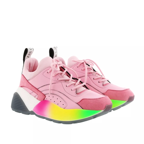 Stella McCartney Eclypse Sneaker Pink Low-Top Sneaker