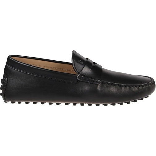 Tod's Low-Top Sneaker 64c New Gommino Loafers Black schwarz