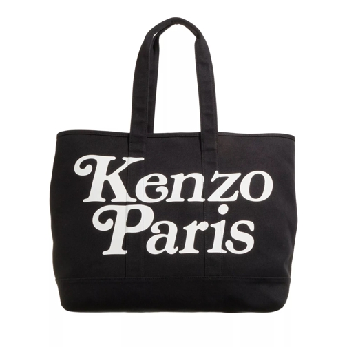 Kenzo Large Tote Bag Black Draagtas