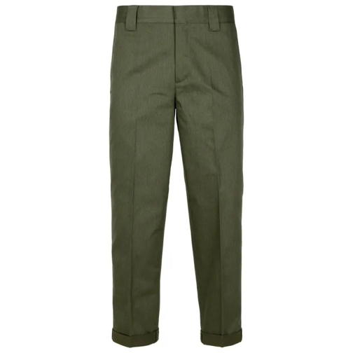 Golden Goose Green Cotton Blend Pants Green 