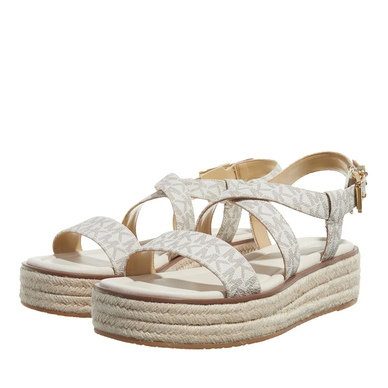 MICHAEL Michael Kors Sandalen Lynn Espadrille Sandal Vanilla(Image 2)