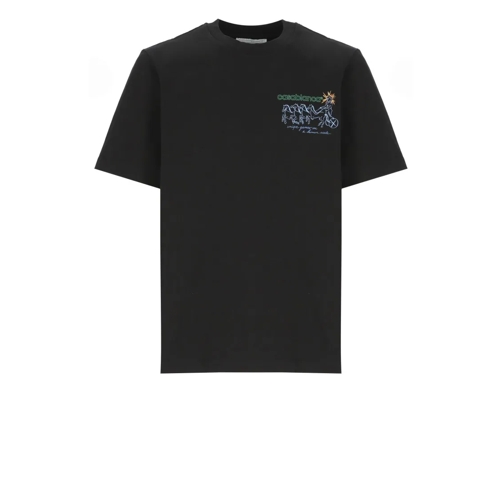 Casablanca Pentathlon T-Shirt Black T-tröjor