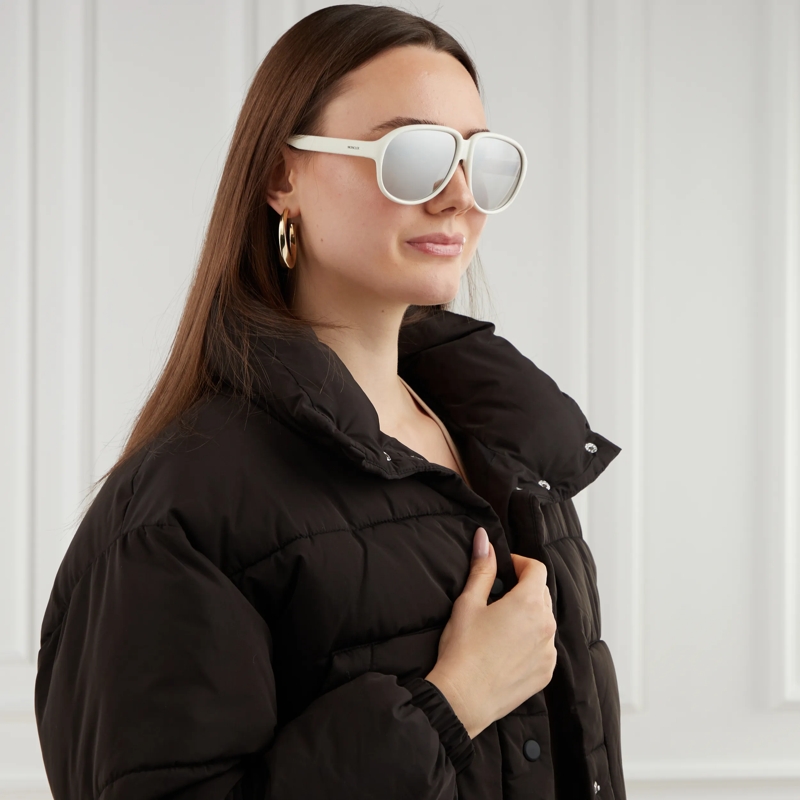 Moncler Sonnenbrille Halcyonne Matte Butter (Image 2)