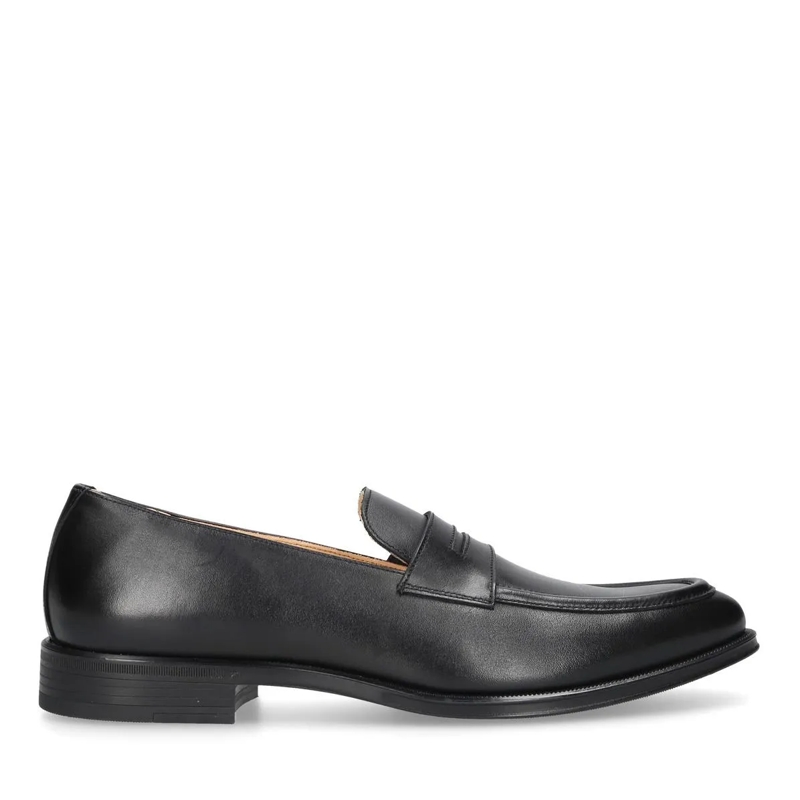 Henry Stevens Loafer Loafer Wes PL schwarz