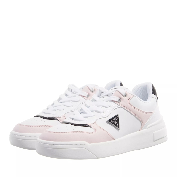 Pink black and white sneakers online