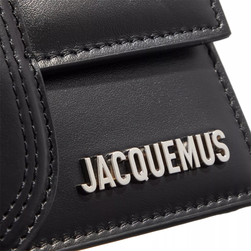Jacquemus Mini sac Le Bambino Shoulder Bag Black Silver(Image 5)