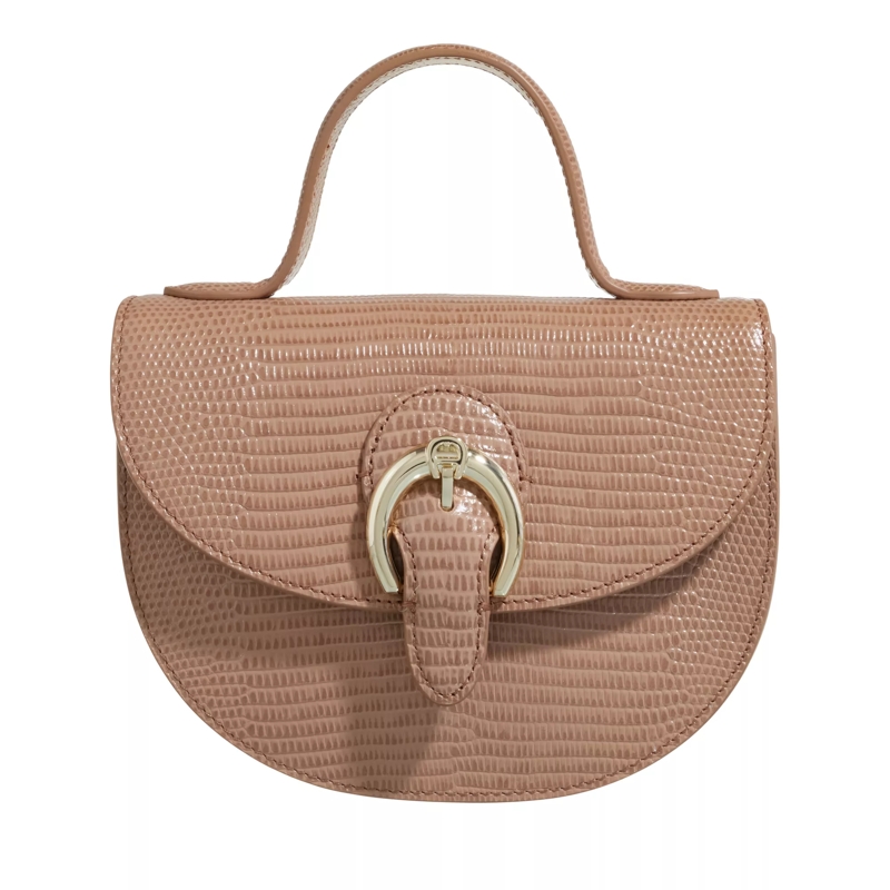 AIGNER Satchel Liza Crossbody Bag Cardboard Beige