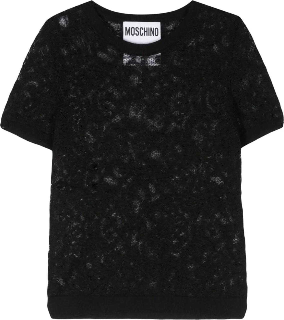 Moschino - Sweaters Black - Größe 42 - schwarz