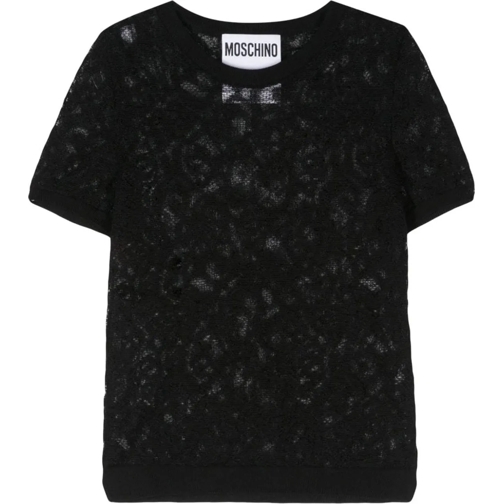 Moschino  Sweaters Black schwarz