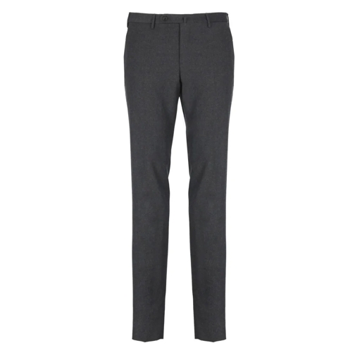 Incotex  Wool Pants Black