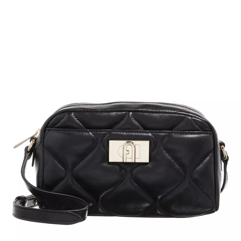 Furla Camera Bag Furla 1927 Mini Crossbody C.Case Nero