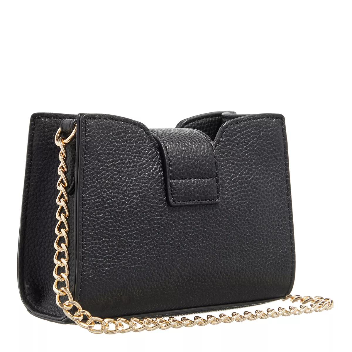 Love Moschino Crossbody bags Safety Leather in zwart