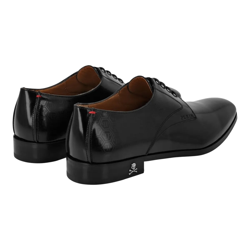 Philipp Plein Stiefel Schnürer Monogram schwarz(Image 2)