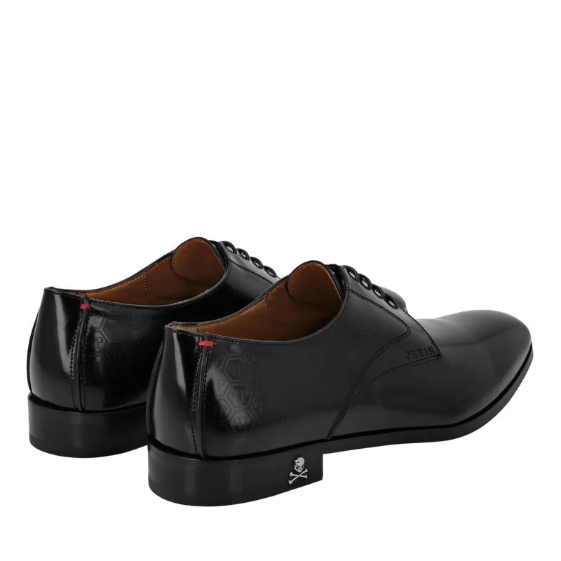 Philipp Plein Stiefel Schnürer Monogram schwarz(Image 2)