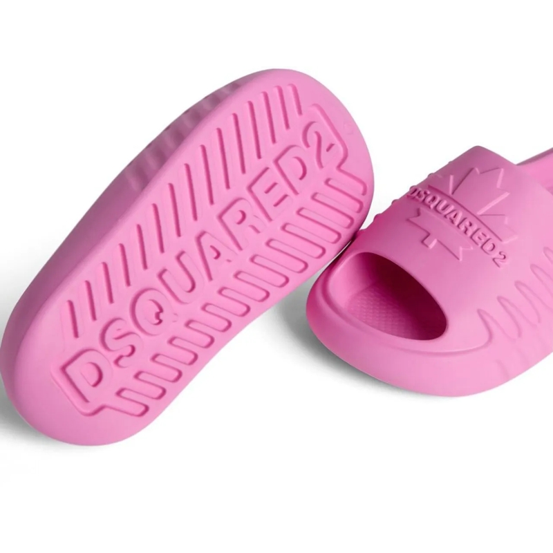 Dsquared2 Slides Sandals Pink rose(Image 2)