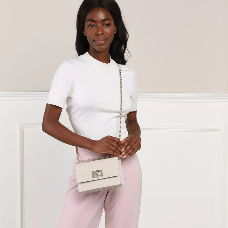 Furla FURLA 1927 MINI CROSSBODY 20 Perla | Crossbody Bag