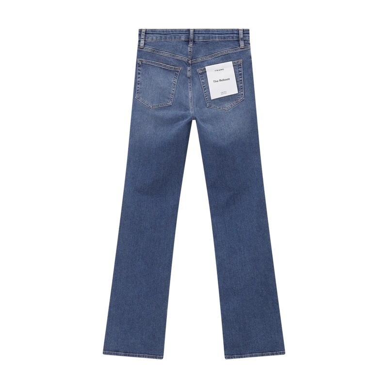 FRAME Jeans Flared Jeans The Reboot blau(Image 2)