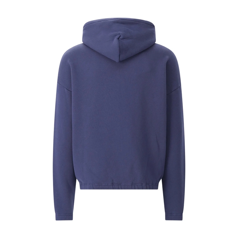 Autry International Veste de transition Sweatshirtjacke aus Baumwolle blau(Image 6)