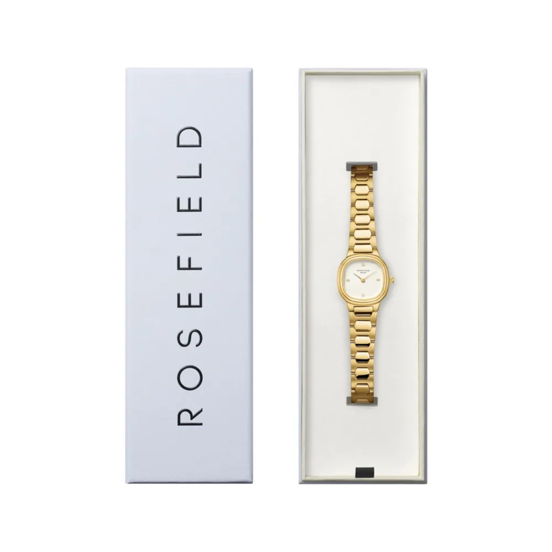 Rosefield Quarzuhr Damenuhr GAIA XS gold(Image 6)