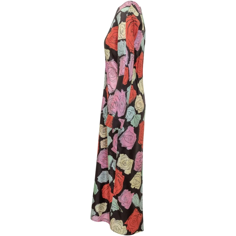 Marni Robe longue Abito mehrfarbig(Image 3)