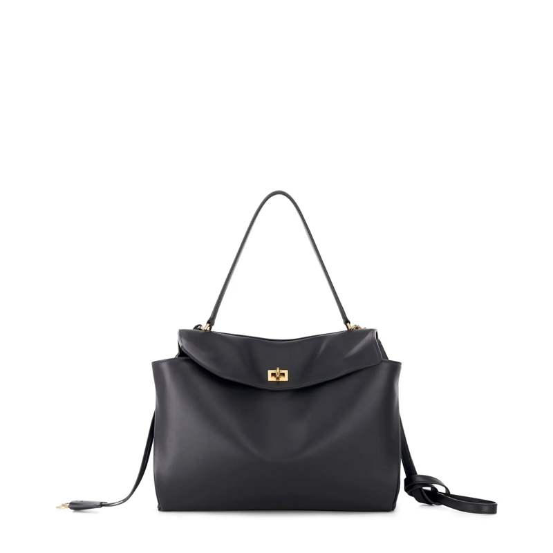 Balenciaga Crossbody Bag Handtasche aus Leder braun(Image 8)